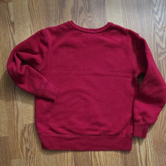 Ralph Lauren Festive Red Sweater with Bear - Picture 3 of 4